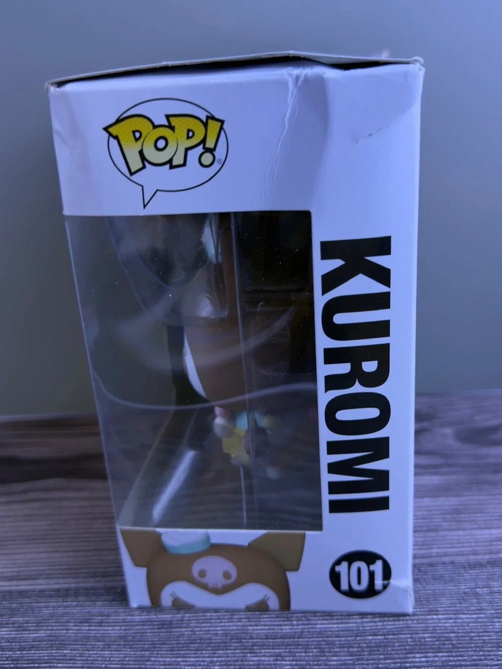 Funko Pop Kuromi #101 Hello Kitty & Friends Ice Cream Sanrio Box Damage